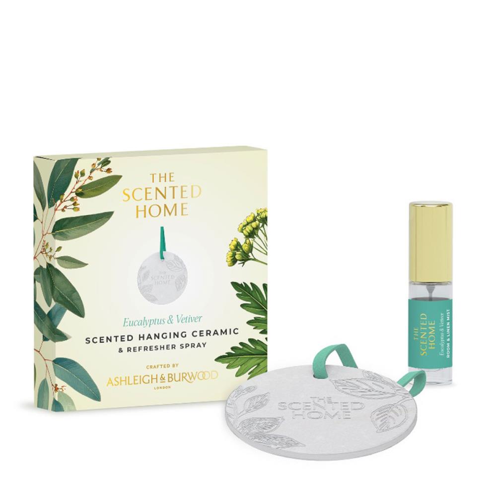 Ashleigh & Burwood Eucalyptus & Vetiver Hanging Ceramic £6.74